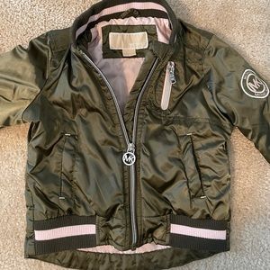 Michael Kors toddler coat jacket girls 4t kids